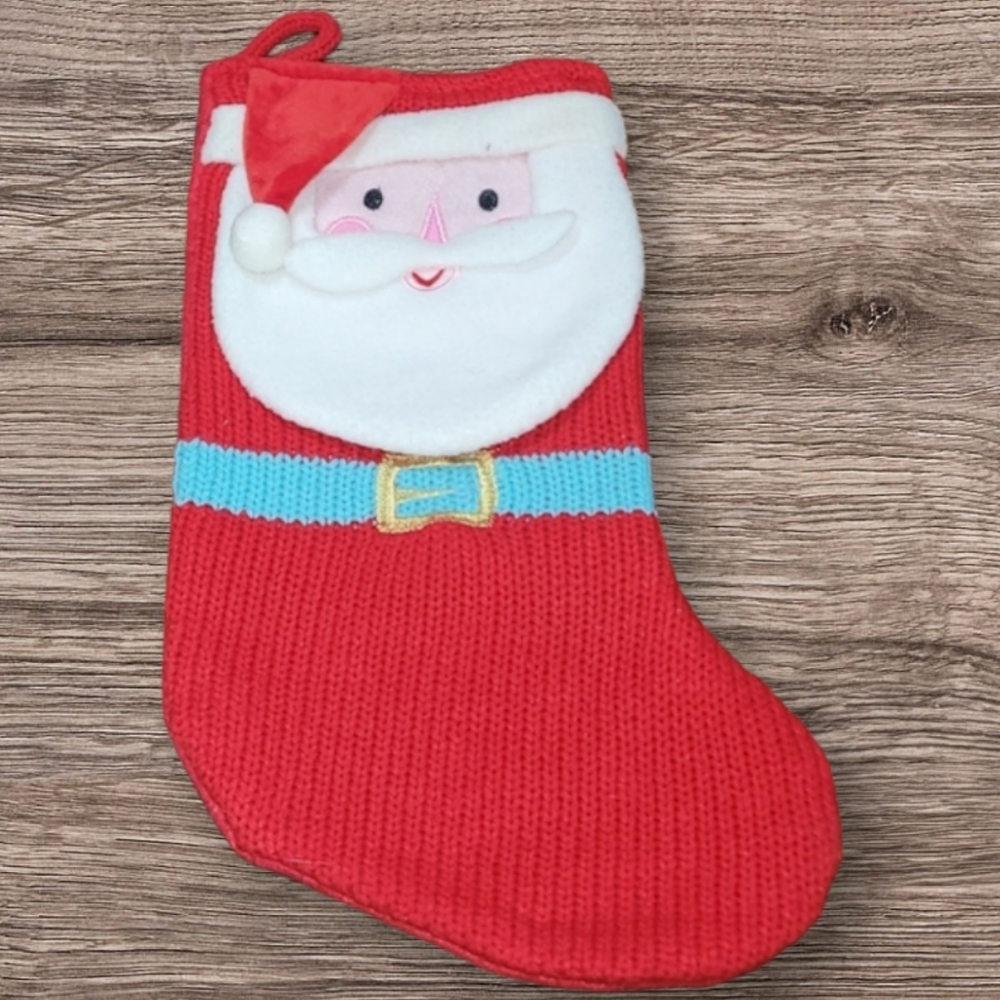 WALMART SANTA STOCKING